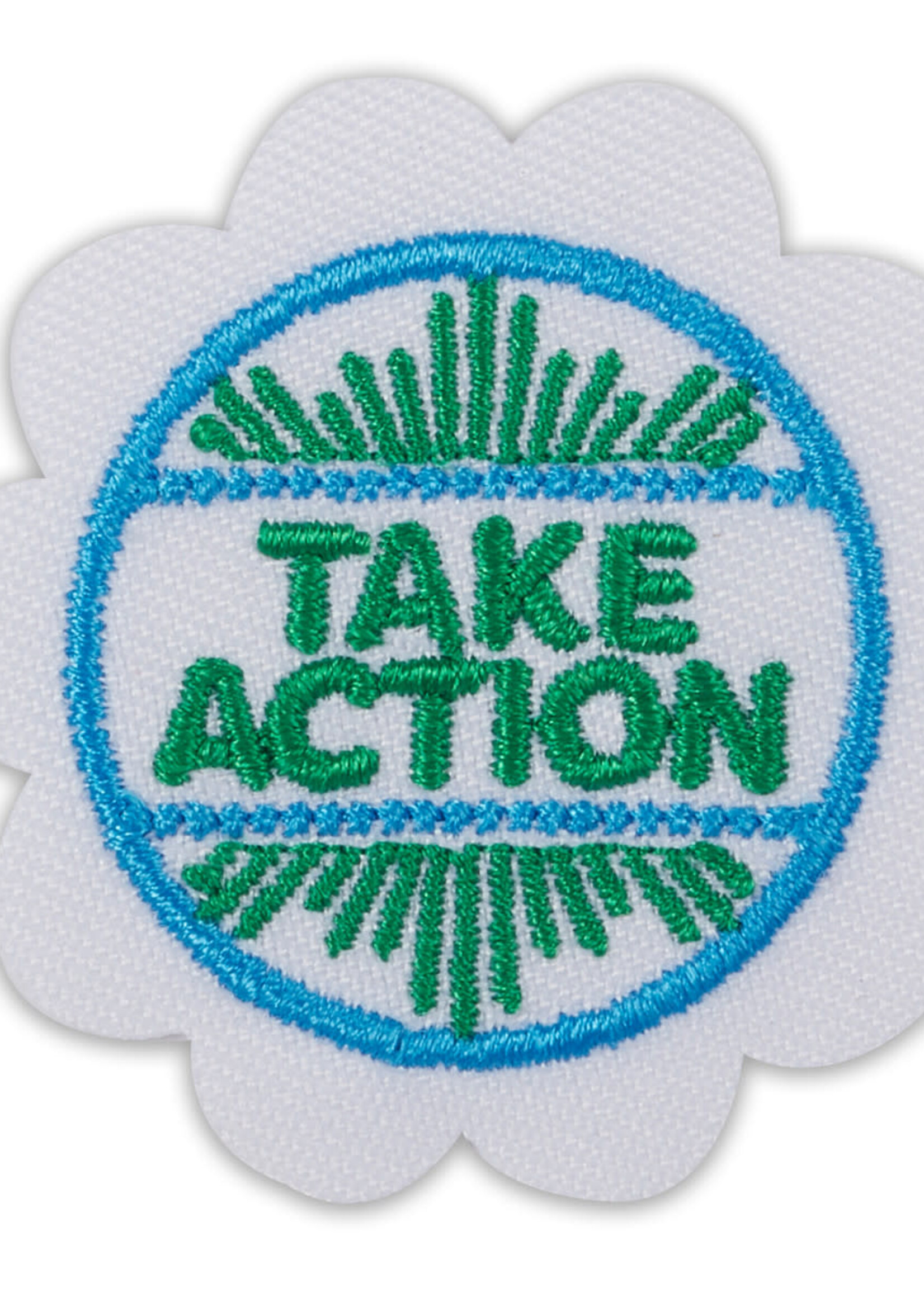 Daisy Take Action Badge