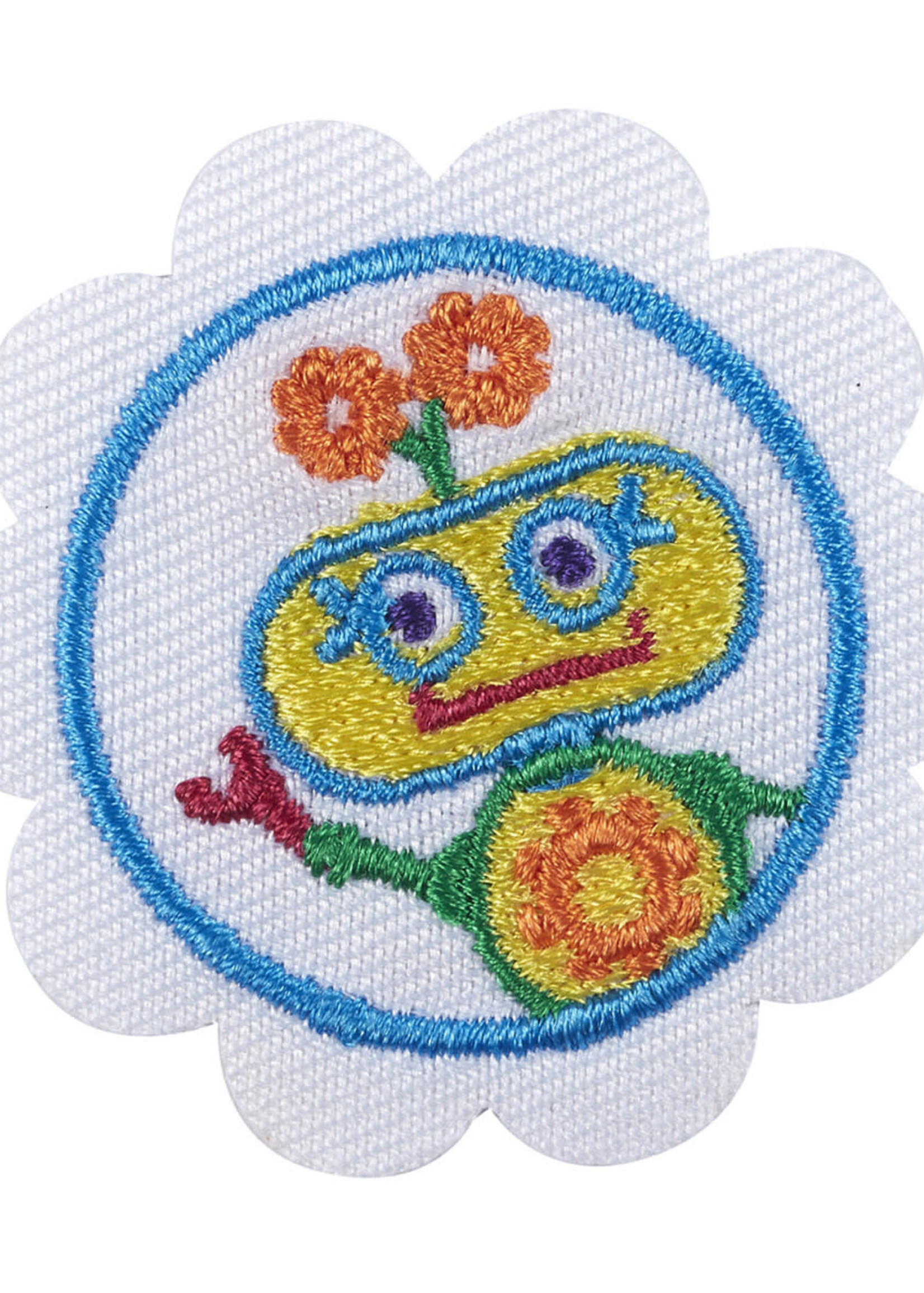 Daisy What Robots Do Badge