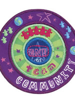 JUNIOR JOURNEY AWARDCIRCLE PATCH SET