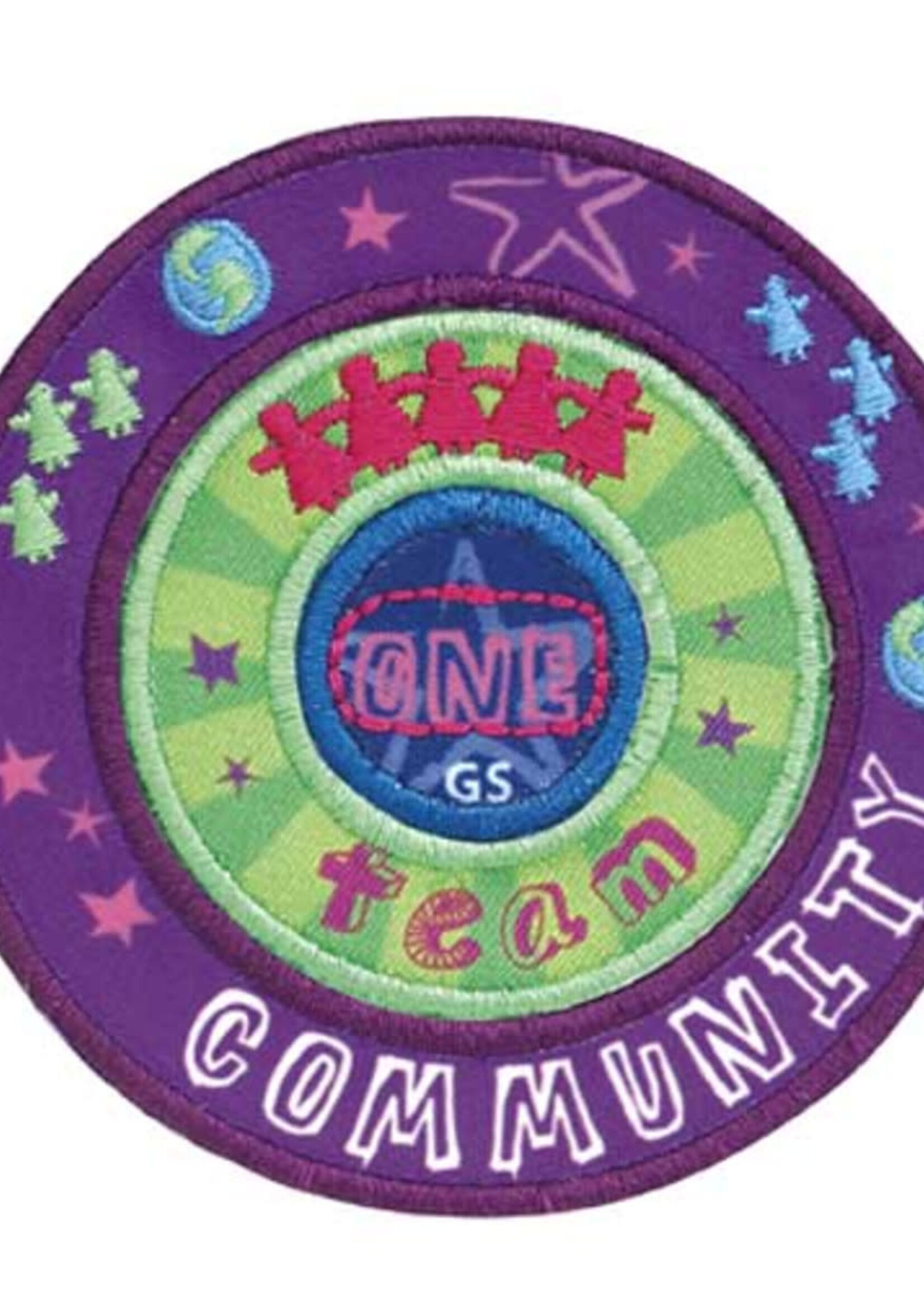 JUNIOR JOURNEY AWARDCIRCLE PATCH SET