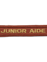 Junior Aide Badge