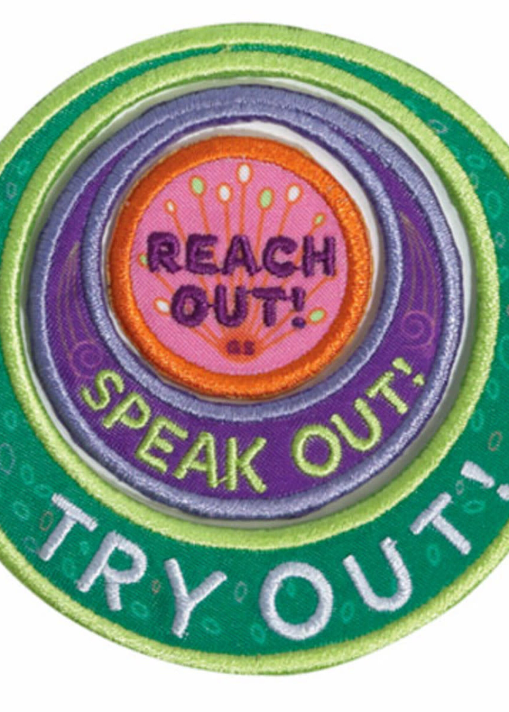 J AMUSE AWARD PATCH