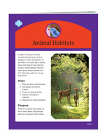 Junior Animal Habitats Badge Requirements - Updated Version
