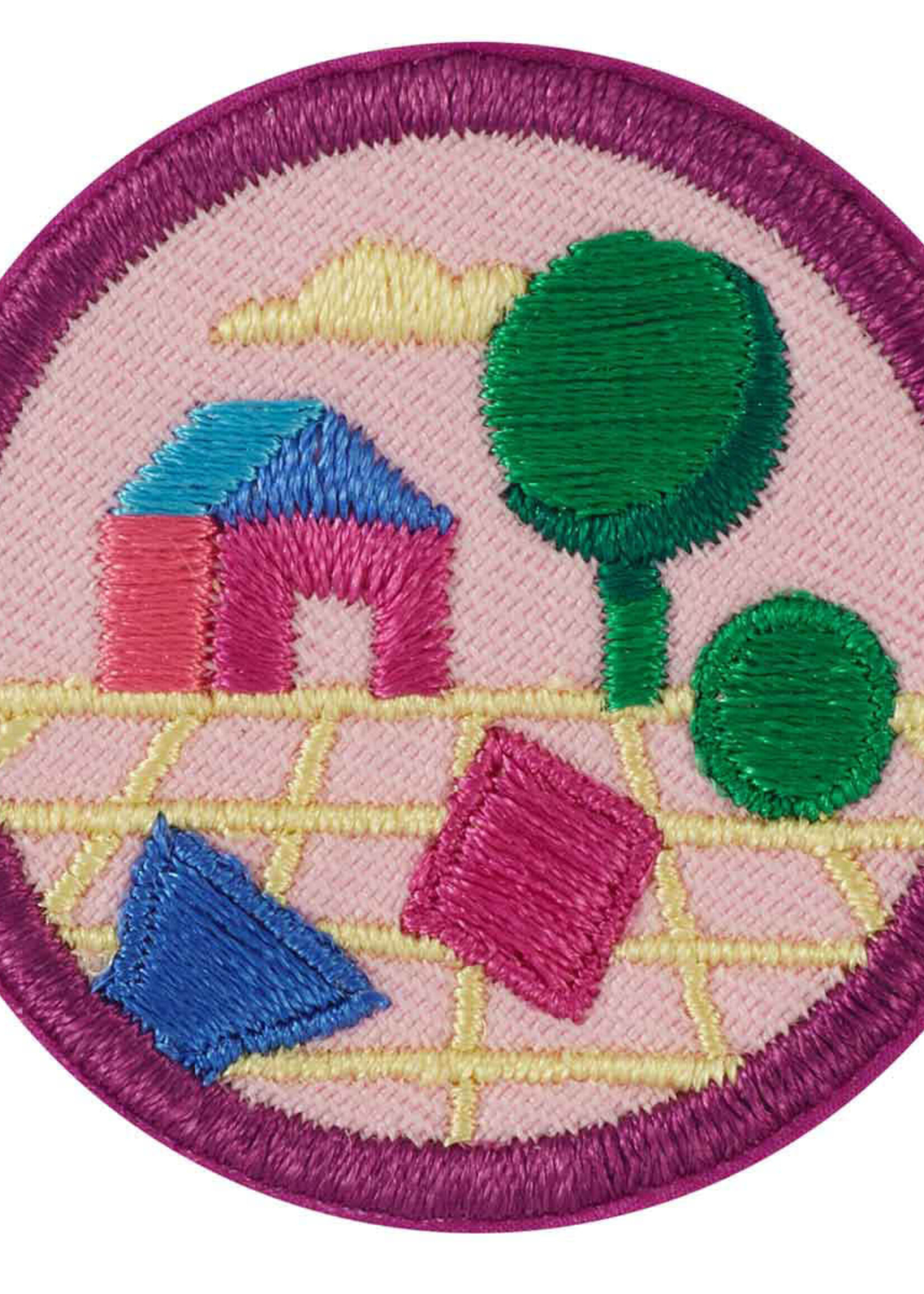 JUNIOR ART AND DESIGN BADGE