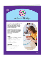 Junior Art & Design Badge Requirements