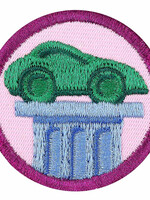 Junior Auto Design Badge