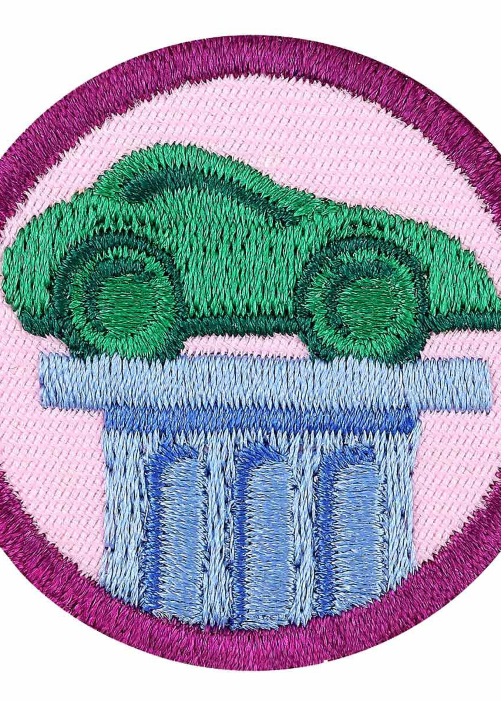 Junior Auto Design Badge