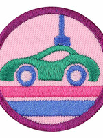 Junior Auto Manufacturing Badge