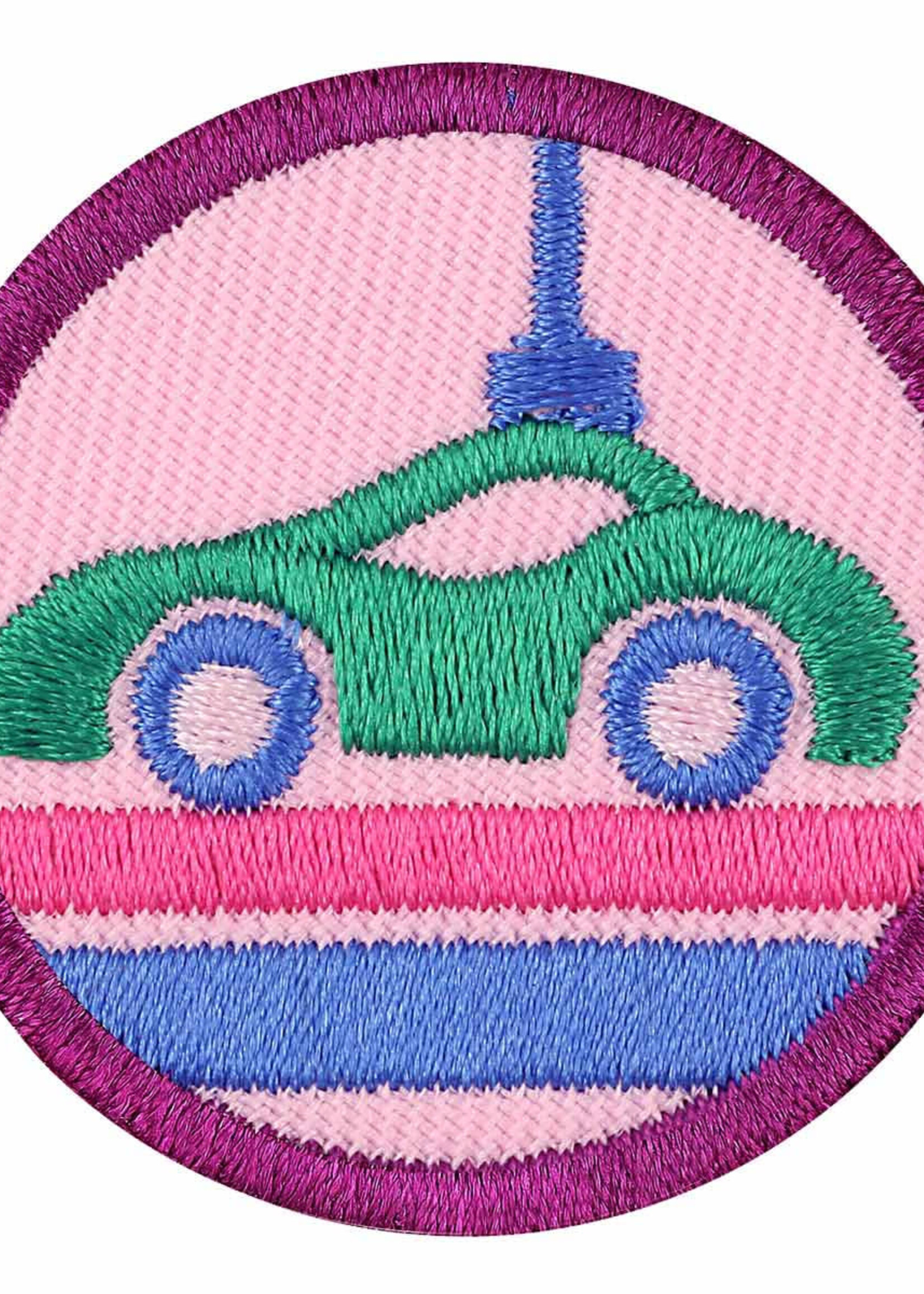 Junior Auto Manufacturing Badge