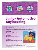 Junior Automotive Engineering Badge Requirements