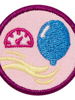 Junior Balloon Car Design Badge