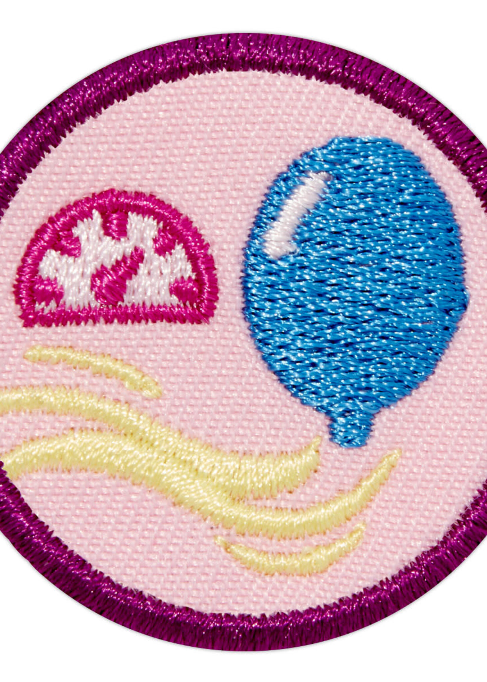 Junior Balloon Car Design Badge