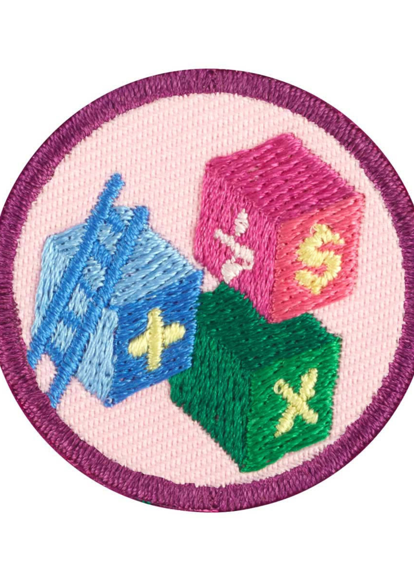 Junior Budget Maker Badge