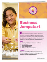 Junior Business Jumpstart Badge Requirements