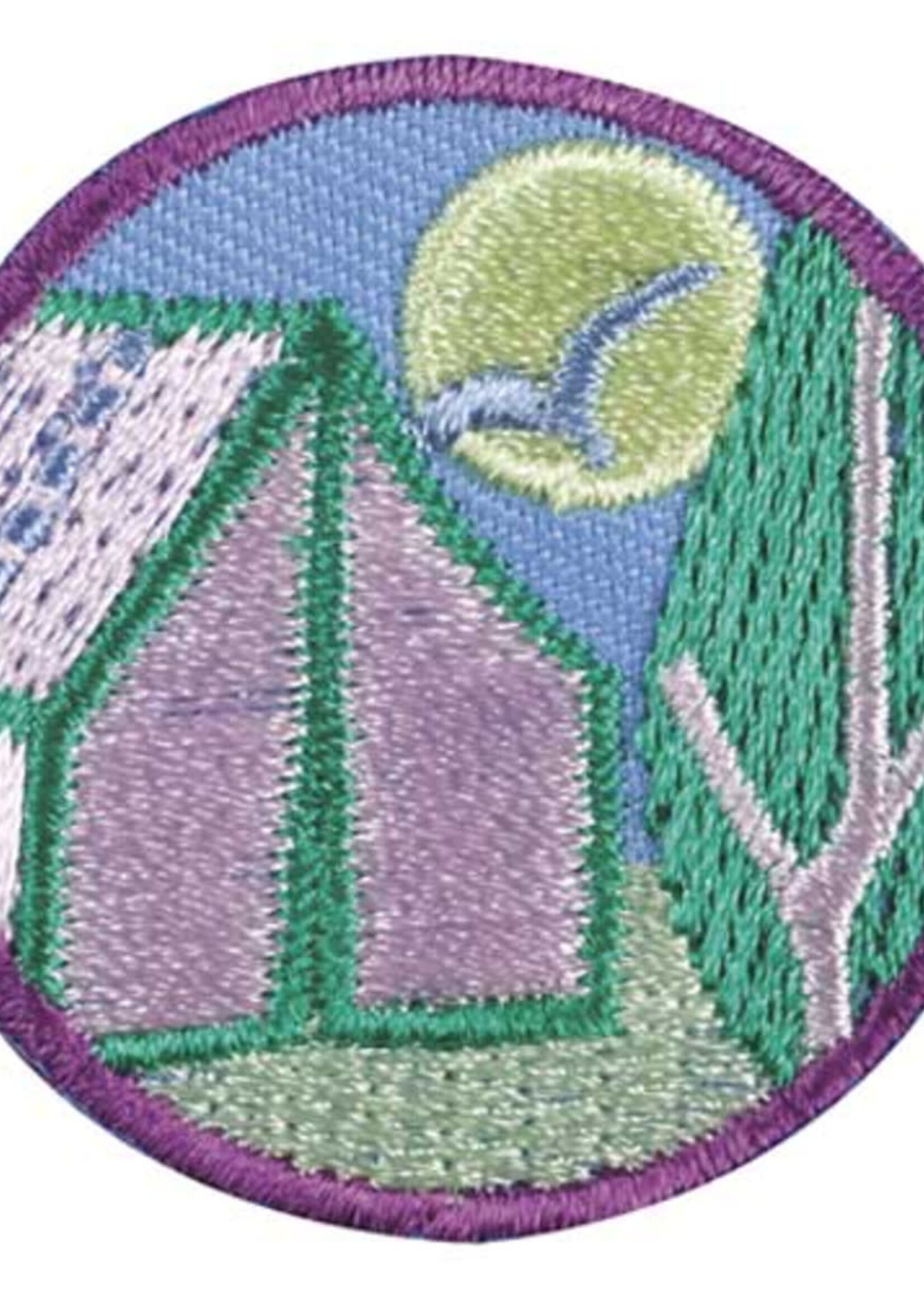 Junior Camper Badge