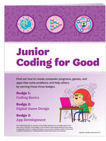 Junior Coding for Good Badge Requirements