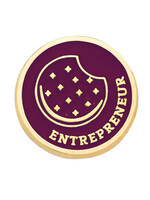 Cookie Entrepreneur Family Pin Junior Year 1