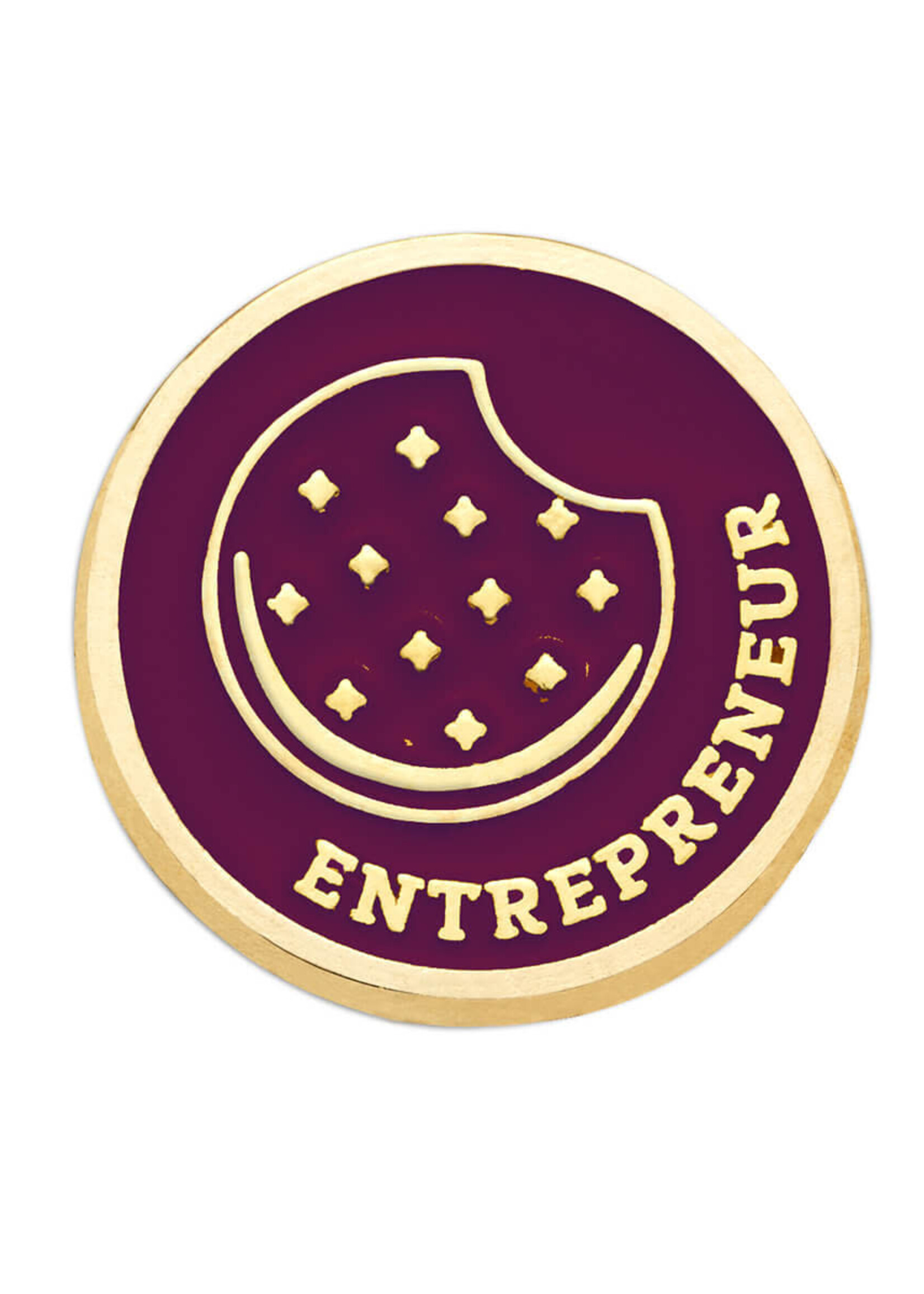 Cookie Entrepreneur Family Pin Junior Year 1