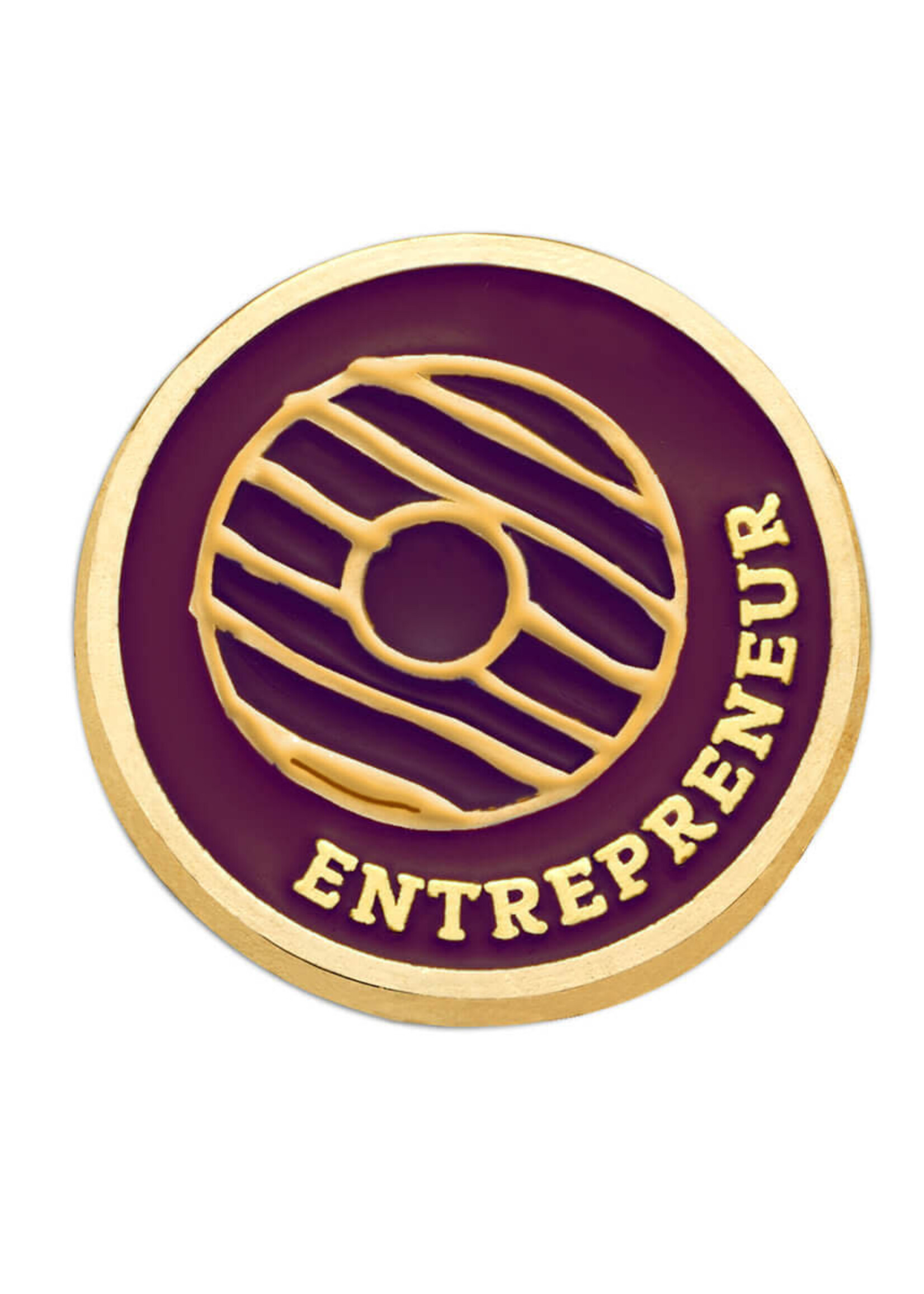 Cookie Entrepreneur Family Pin Junior Year 2