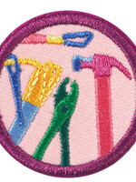 JUNIOR CRAFT AND TINKER BADGE