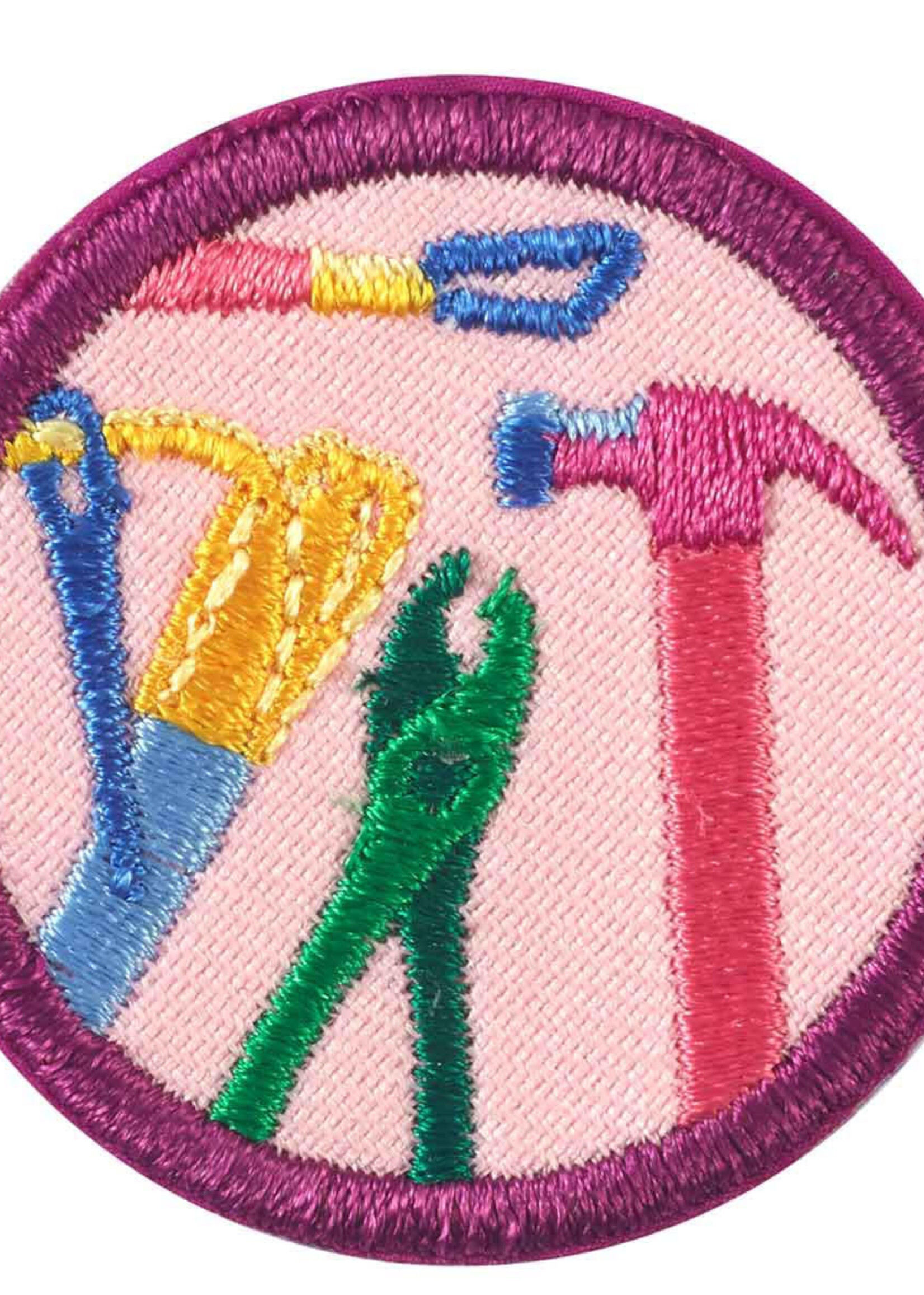 JUNIOR CRAFT AND TINKER BADGE
