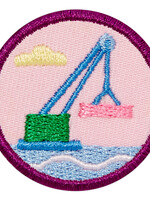 Junior Crane Design Badge