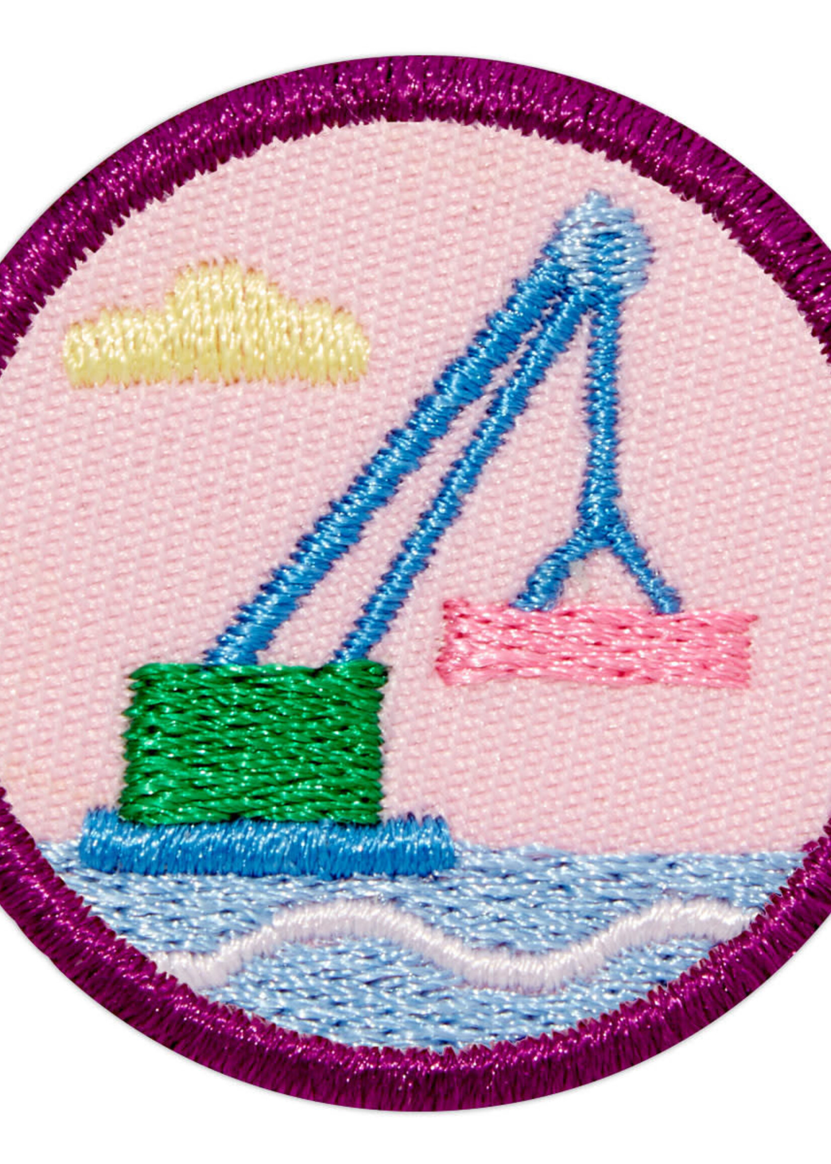 Junior Crane Design Badge