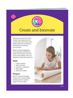 Junior Create & Innovate Badge Requirements