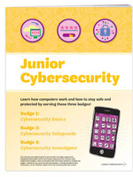 Junior Cybersecurity Badge Requirements