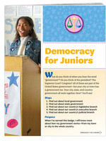 Junior Democracy Badge Requirements