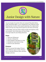 Junior Design with Nature Badge Requirements