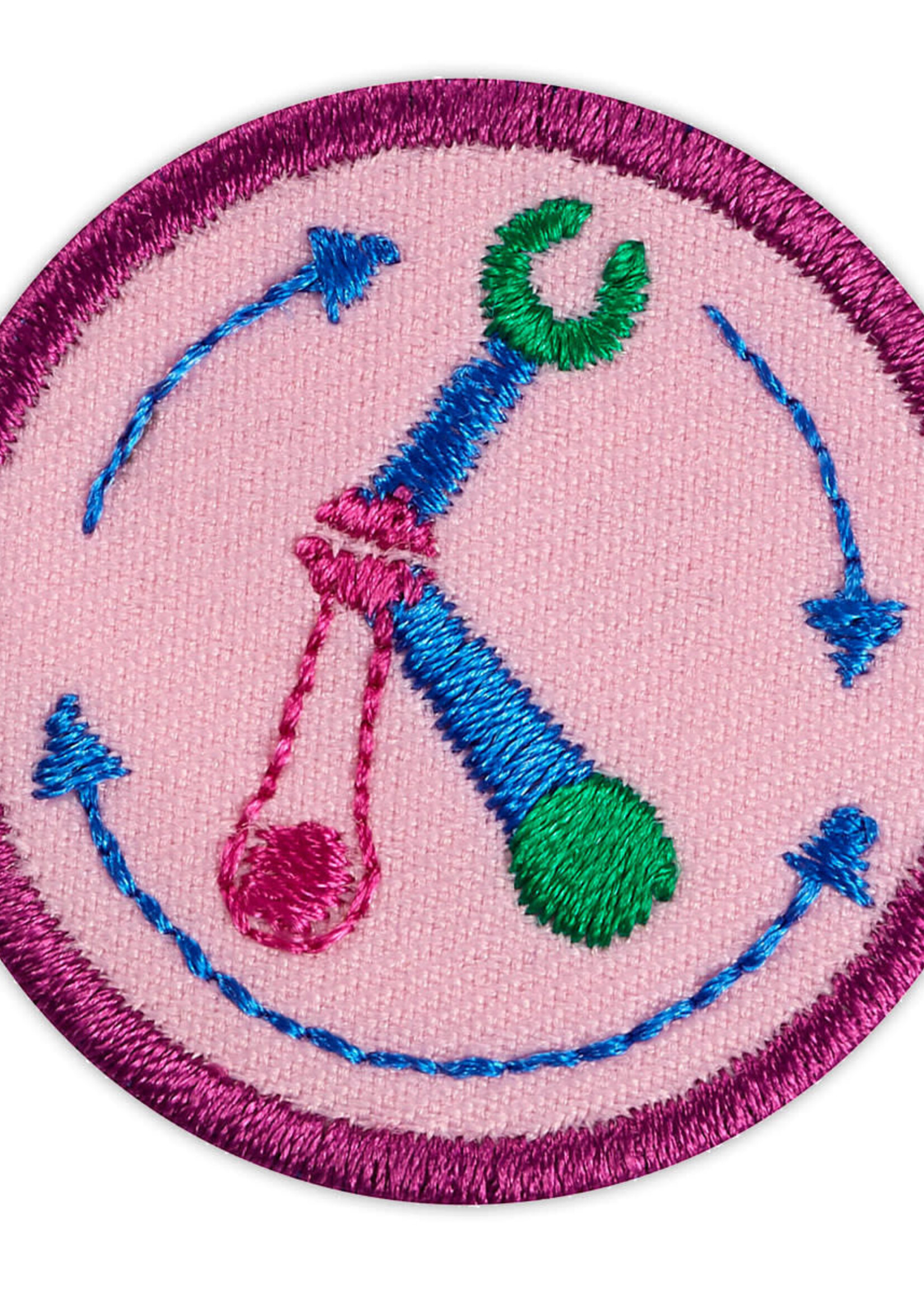 Junior Designing Robots Badge