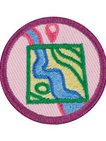 JUNIOR DESIGN WITH NATURE BADGE