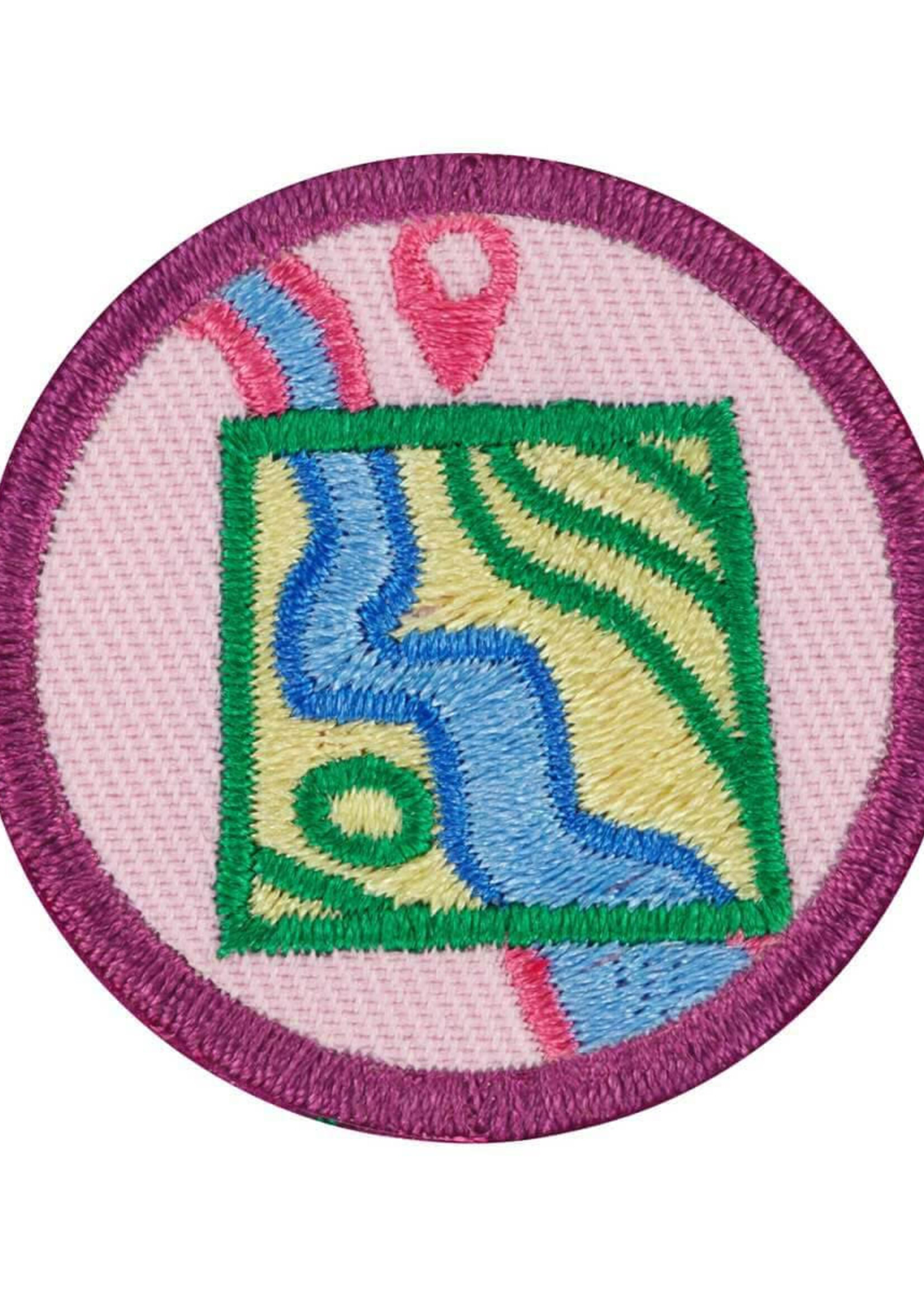 JUNIOR DESIGN WITH NATURE BADGE