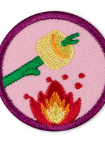 JR ECO CAMPER BADGE