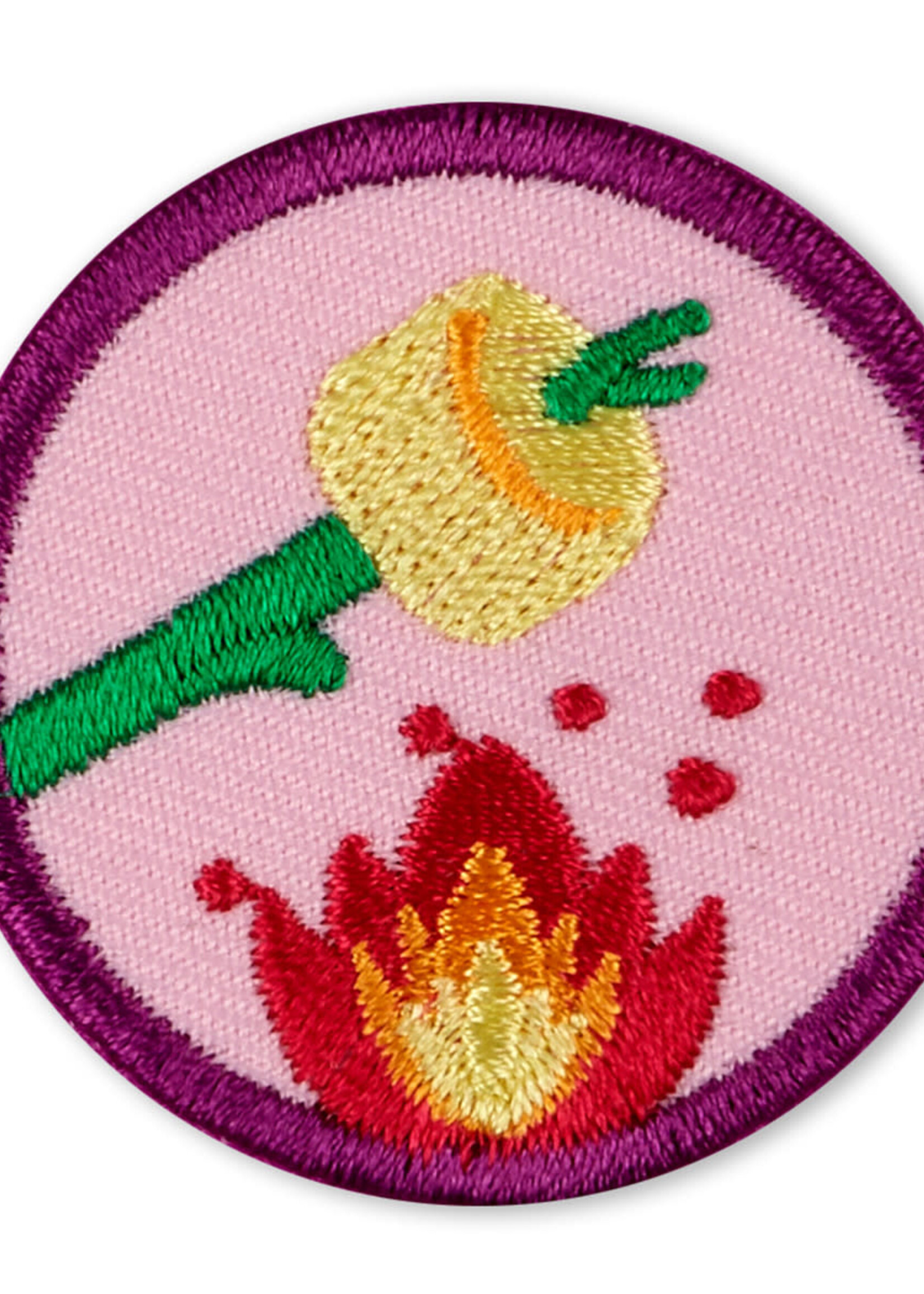 JR ECO CAMPER BADGE