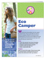 Junior Eco Camper Badge Requirements