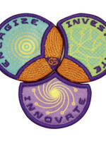 J GET MOVIN' AWARD PATCHSET