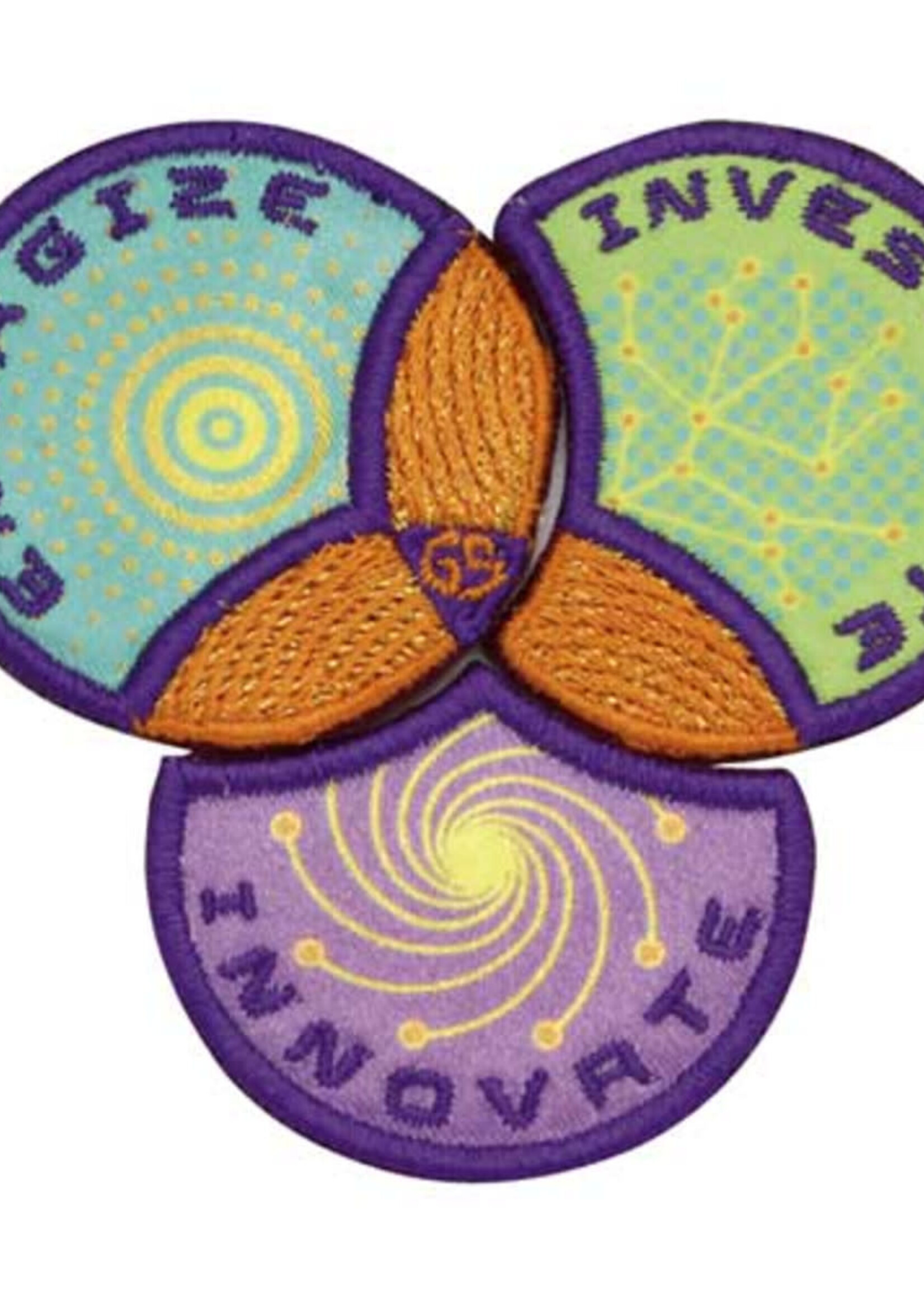 J GET MOVIN' AWARD PATCHSET