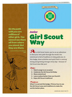 Junior Girl Scout Way Badge Requirements