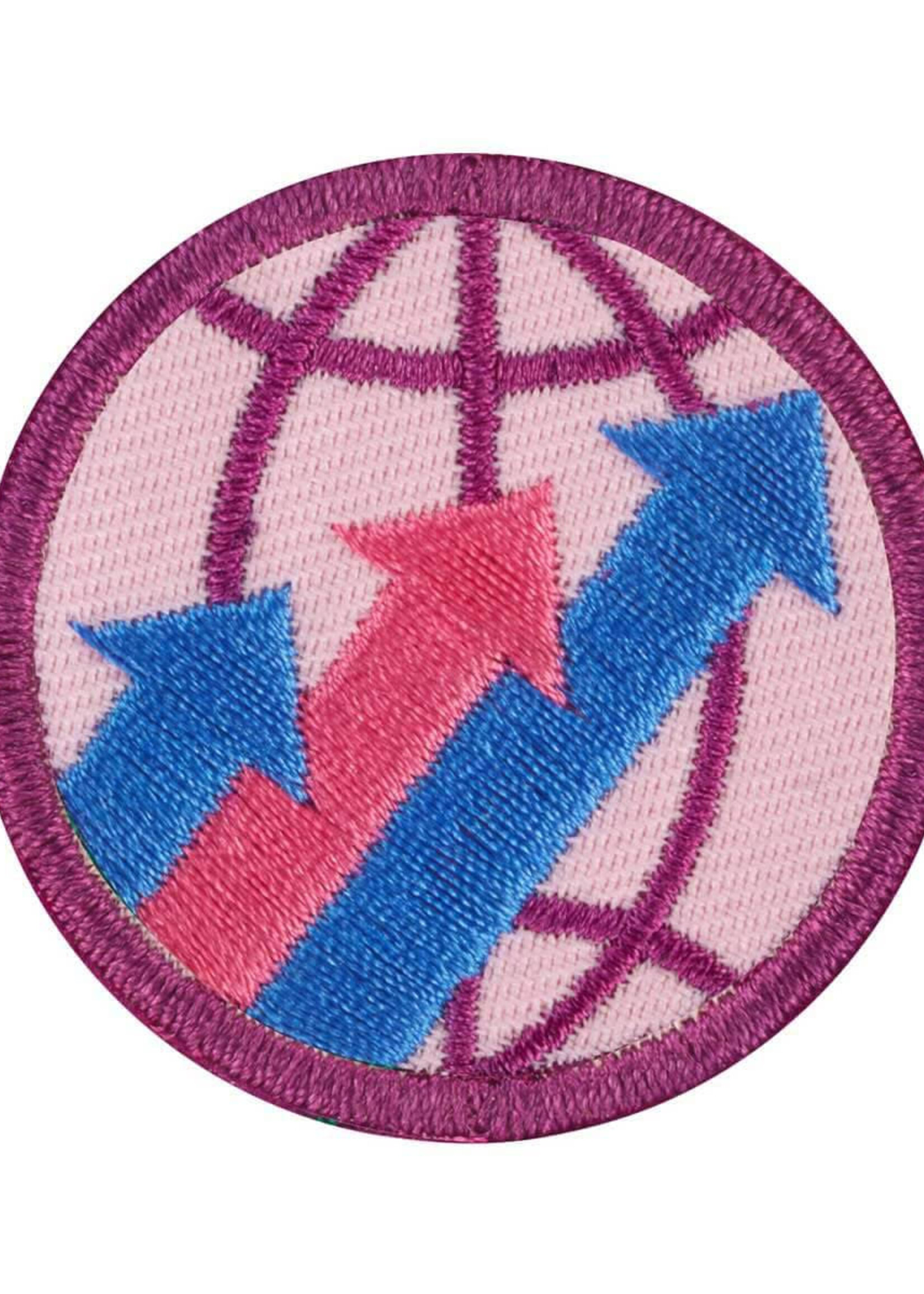 Junior Global Action Year 1 Badge