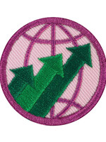 Junior Global Action Year 2 Badge