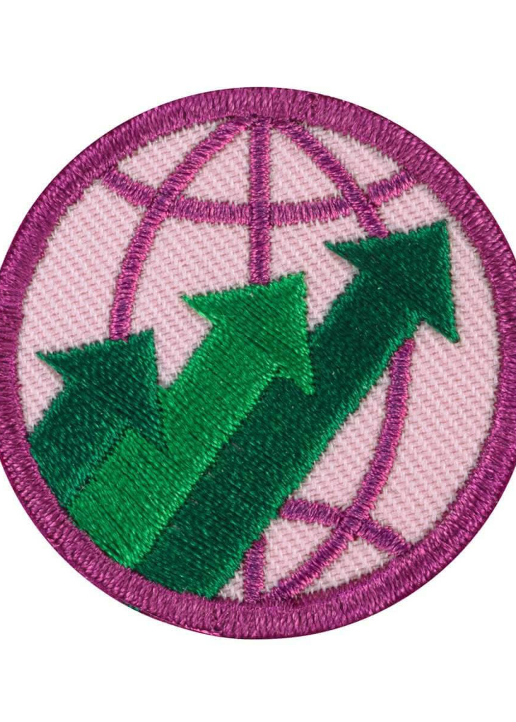 Junior Global Action Year 2 Badge