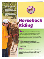Junior Horseback Riding Badge Requirements