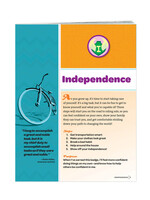 Junior Independence Badge Requirements