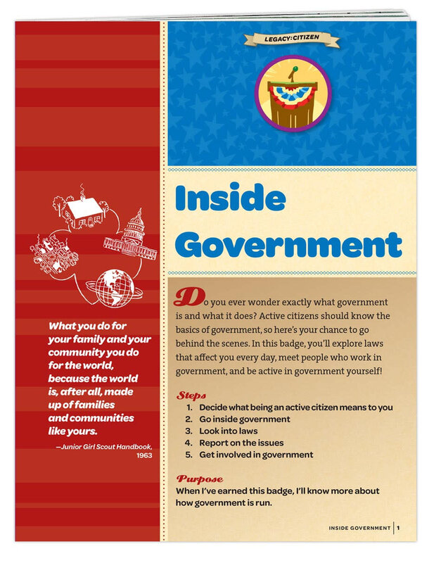 Badge Requirements Girl Scouts of Middle Tennesee