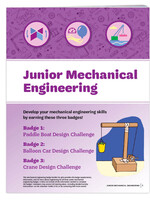 Junior Mechanical Engineer Badge Requirements