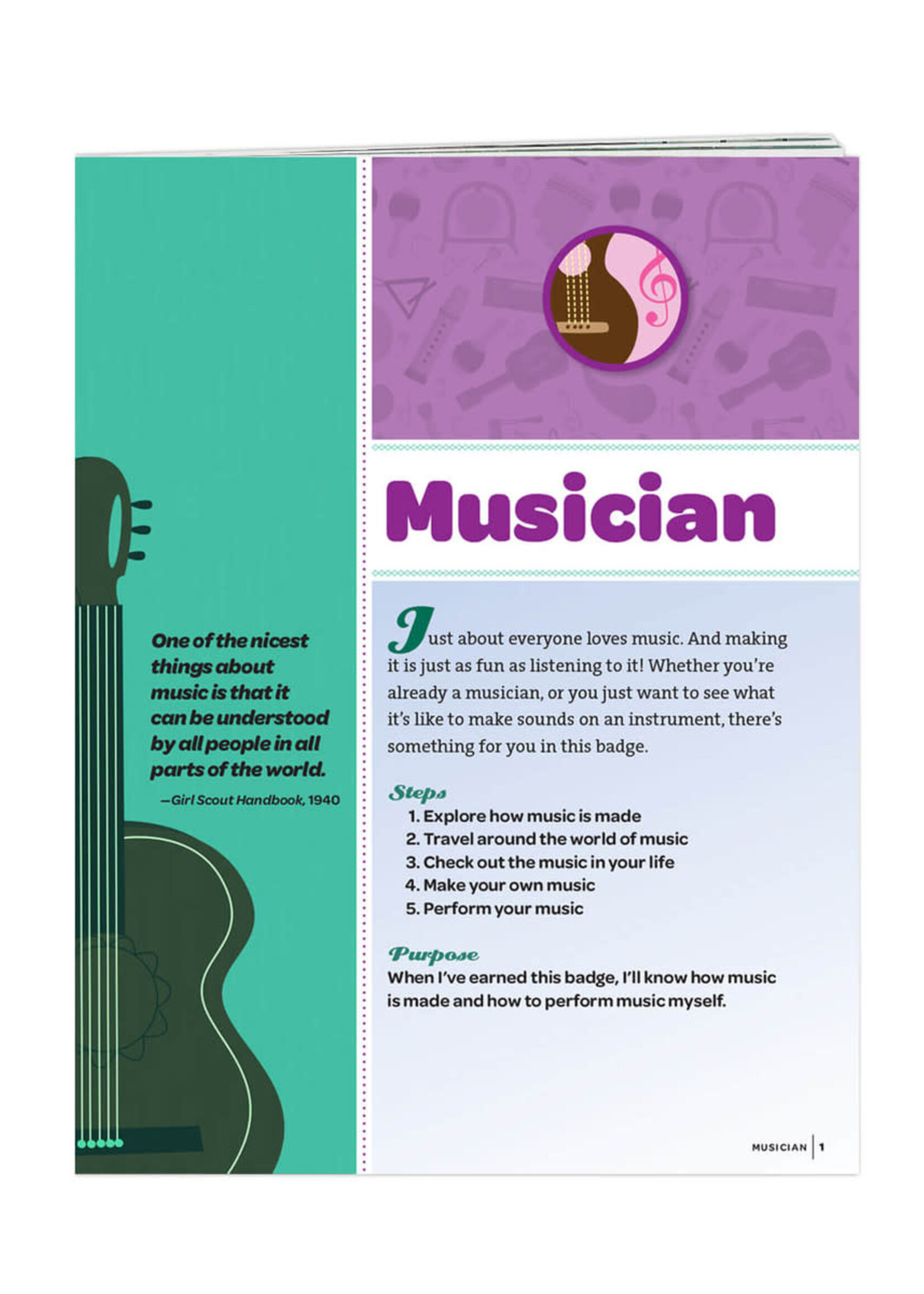 Junior Musician Badge Requirements