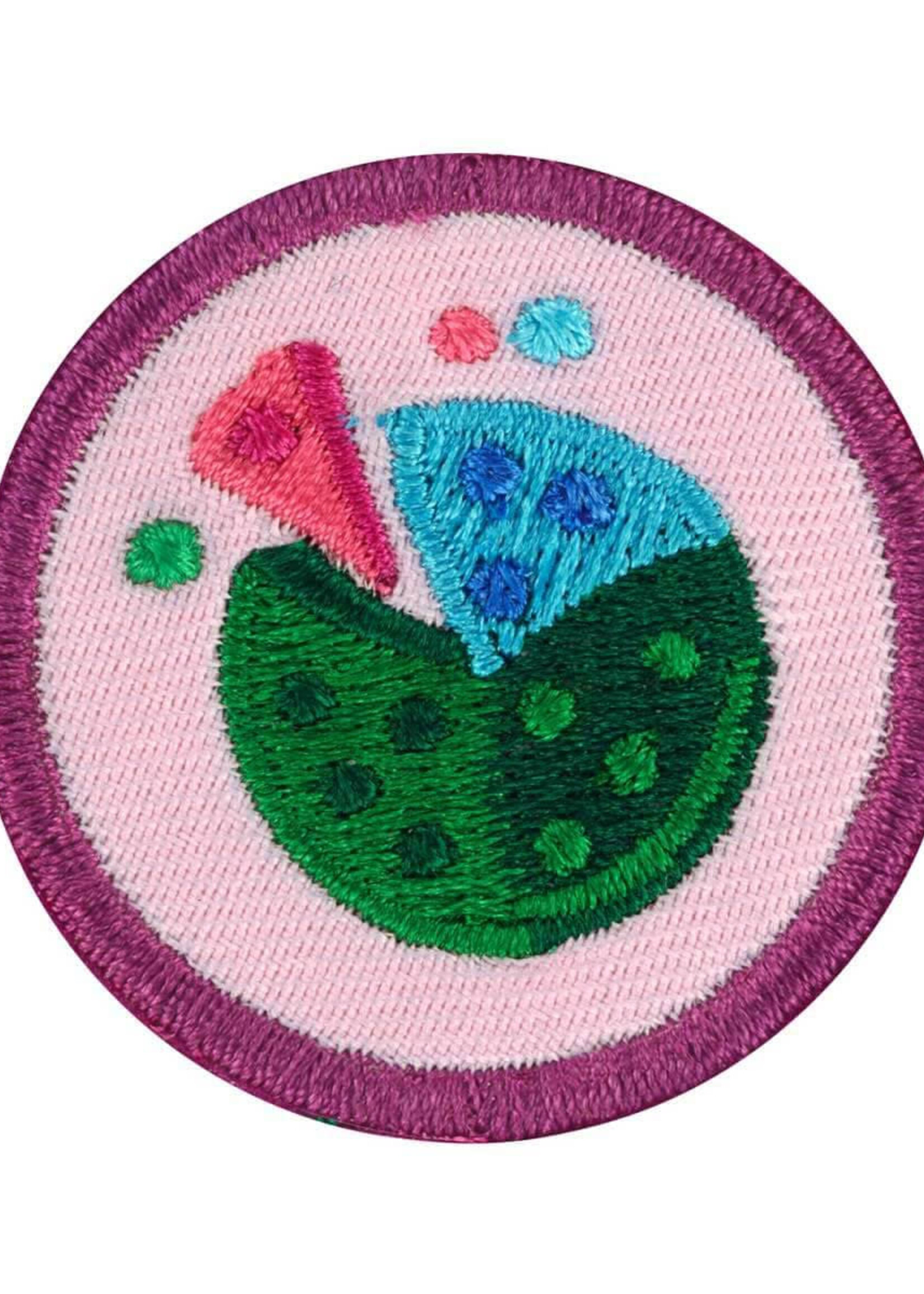 Junior My Cookie Team Badge