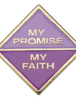Junior My Faith My Promise Year 1 Pin